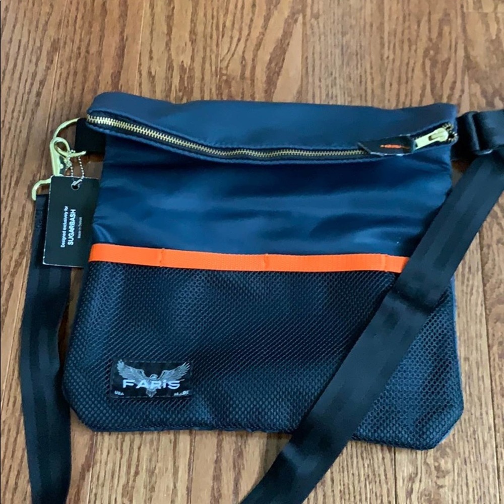 NWT Joe Faris for Sugarbash Limited Edition Crossbody Bag